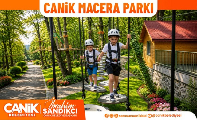 Karadeniz'in En Büyük Macera Parkı Canik'te Açılıyor!
