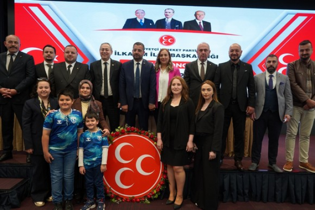 MHP’de Olağan Büyük Kurultay Süreci Samsun’dan Başlad! Yavuz Anuk Güven Tazeledi!