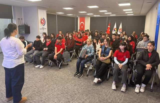 Gençler Avrupa’ya Açılan Kapıyı Samsun TSO’da Keşfetti!