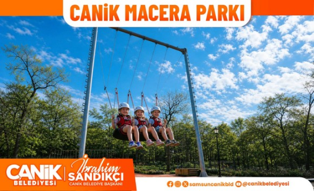 Karadeniz'in En Büyük Macera Parkı Canik'te Açılıyor!