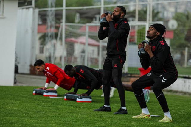 Samsunspor, Sezonun Son Maçının Hazırlıklarına Başladı!