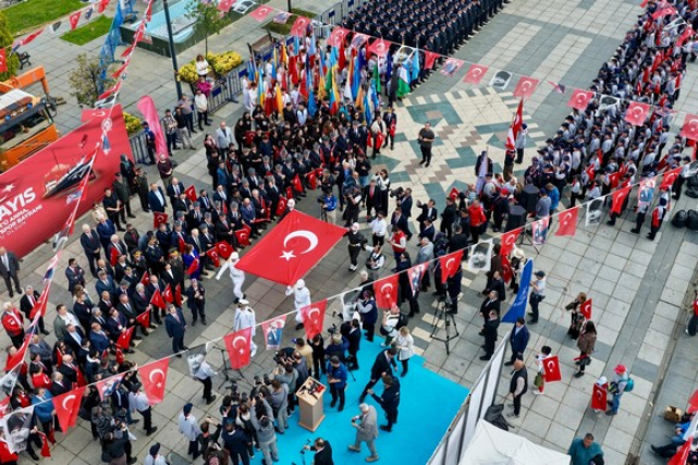 19 Mayıs Şehri ‘Samsun’!