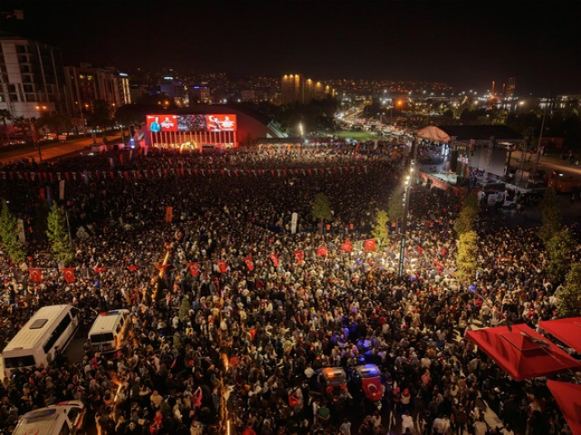 19 Mayıs Şehri ‘Samsun’!