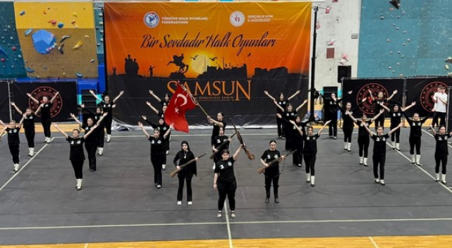 İlkadımlı Gençler Halk Oyunlarında Samsun’u Temsil Edecek!
