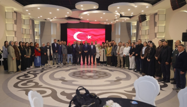 Başkan İhsan Kurnaz Personelle Bayramlaştı!