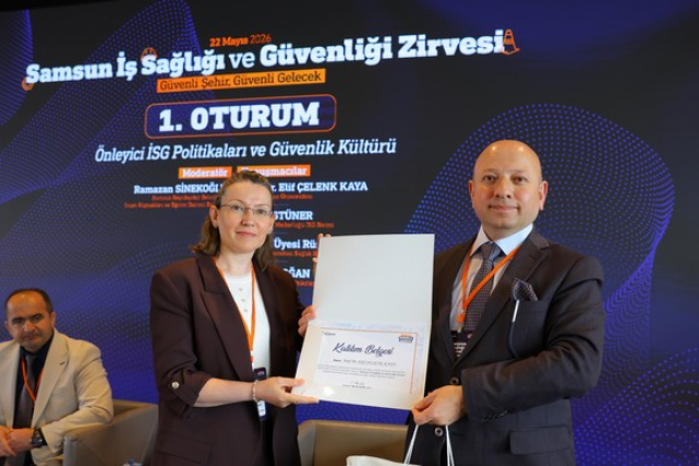 Büyükşehir’den İş Sağlığı Ve Güvenliği Zirvesi!