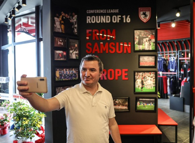 Samsunspor FC Official Store Atakum’da Açıldı!