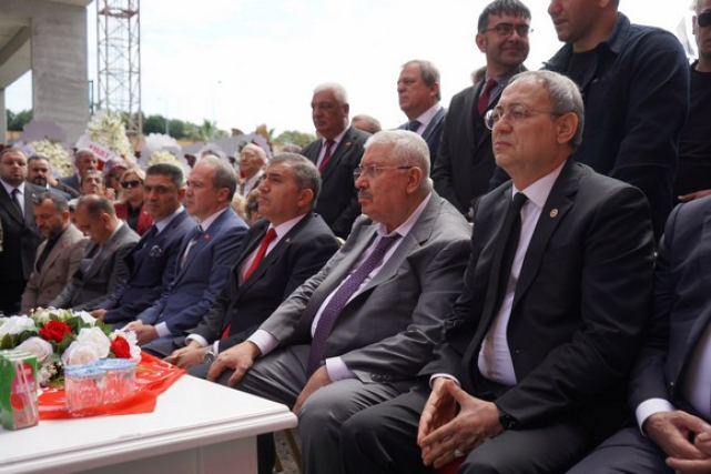 MHP Samsun'da Miting Gibi Açılış!