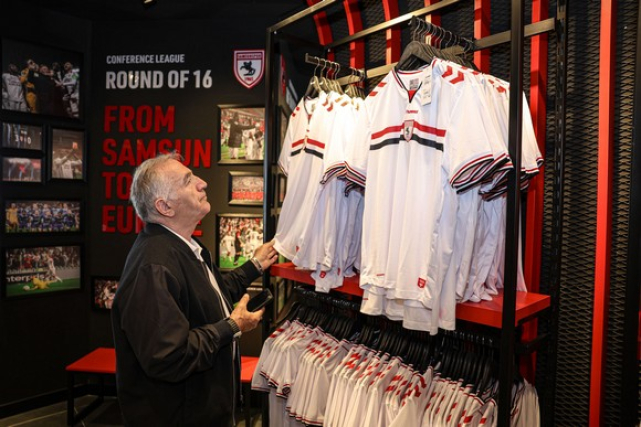 Samsunspor FC Official Store Atakum’da Açıldı!