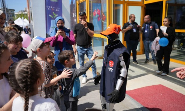 Samsun’da Bilim Ve Teknoloji Dolu Günler Devam Ediyor!