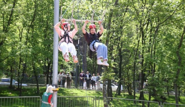 Karadeniz'in En Büyük Macera Parkı Açıldı!