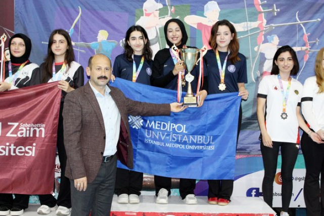 Ünilig Salon Okçuluk Türkiye Şampiyonası Sona Erdi!
