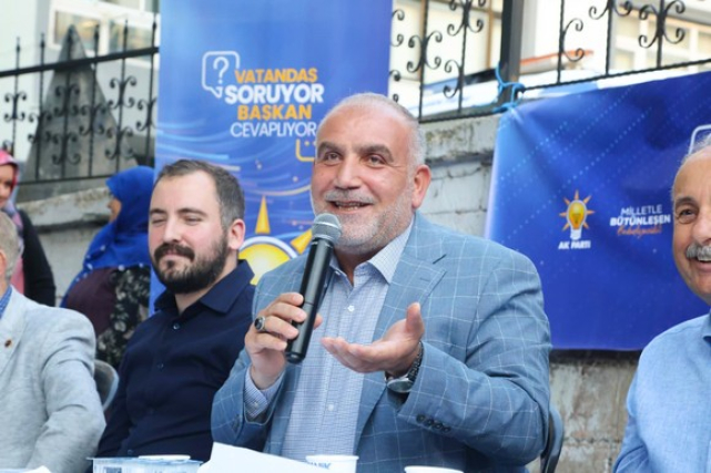Vatandaş Sordu, Başkan Sandıkçı Cevapladı!