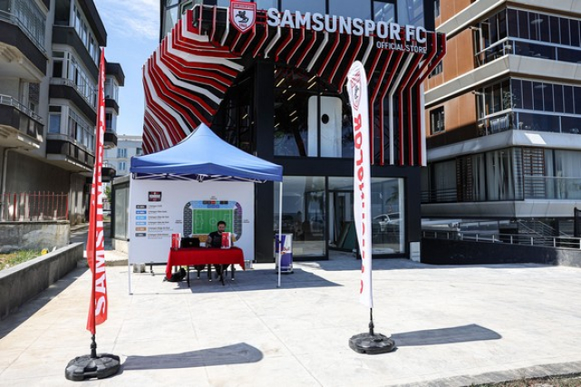 Samsunspor'dan Kombine Satışlarına Destek Noktası!