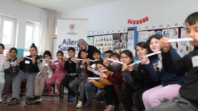 Büyükşehir 1,5 Yılda 500’ün Üzerinde Programla Ailelerle Bir Araya Geldi!