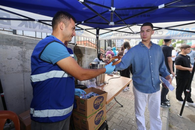 YKS Maratonuna Canik İmzası!