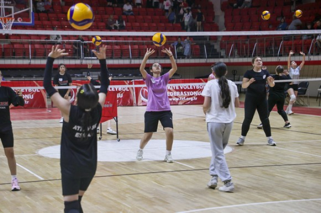 Samsunspor Voleybol Altyapı Seçmeleri Tamamlandı!