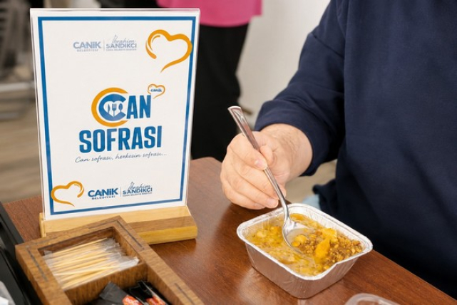 Canik Belediyesi'nden Aşure İkramı!
