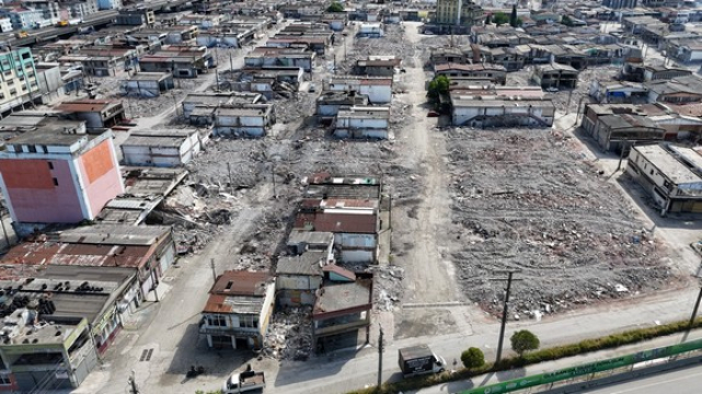 Gülsan Sanayi Sitesi’nde Yıkımlar Devam Ediyor! Toybelen’de Ticari Hareketlilik Artıyor!