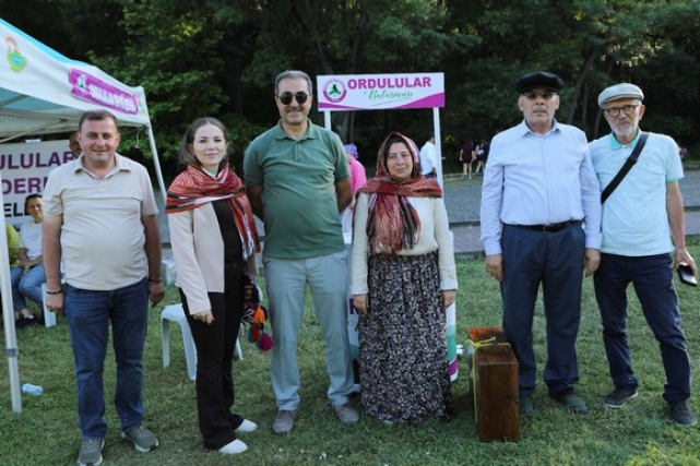 Samsun'da Ordulular Buluşması! Kardeşlik ve Dayanışmanın En Güçlü Fotoğrafı!