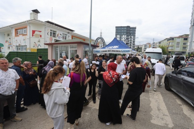 YKS Maratonuna Canik İmzası!