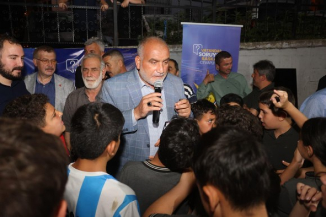 Vatandaş Sordu, Başkan Sandıkçı Cevapladı!