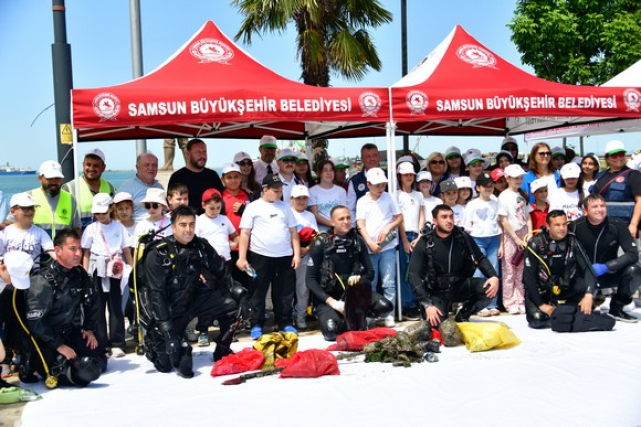 Samsun’dan ‘Temiz Bir Çevre’ Mesajı!