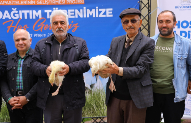 Büyükşehir Destekliyor, Samsun Üretiyor!