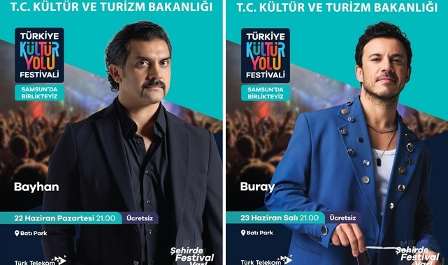 Milli Mücadelenin Şehri Samsun Kültür Sanat Ve Gastronomiyle Buluşuyor!