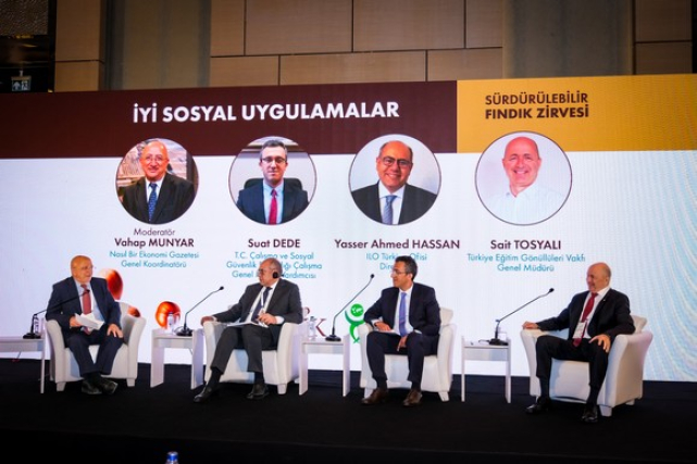 Sürdürülebilir Fındık Zirvesi’nde İyi Tarım Ve İyi Sosyal Uygulama Örnekleri Paylaşıldı!