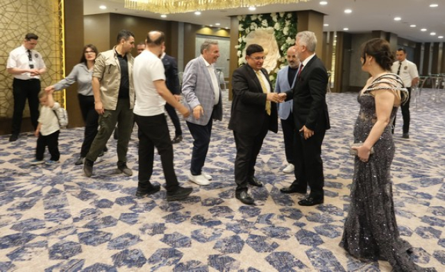 Samsun’da Görkemli Düğün!