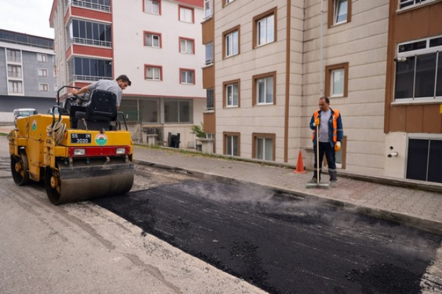 İlkadım’da Yollar Yenileniyor!