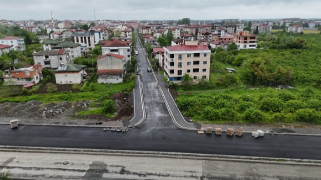 Büyükşehir’den Terme’nin Ulaşım Altyapısına Güçlü Katkı!