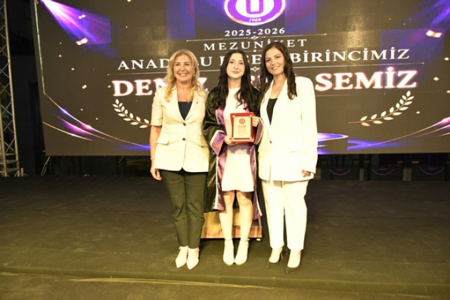 Samsun Uğur Okulları’nda Mezunlar Geleceğe Uğurlandı!