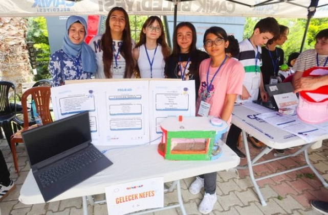 Canik Keşif Kampüsü'nde Proje Şenliği Heyecanı!