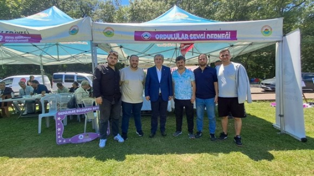 Samsun'da Ordulular Buluşması! Kardeşlik ve Dayanışmanın En Güçlü Fotoğrafı!