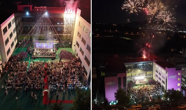Samsun Uğur Okulları’nda Mezunlar Geleceğe Uğurlandı!
