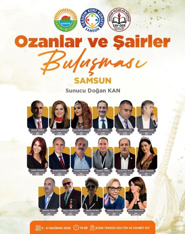 Ozanlar ve Şairler İlkadım’da Buluşuyor!