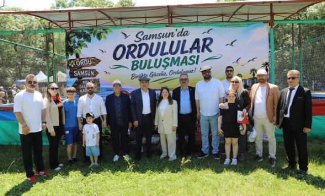 Samsun'da Ordulular Buluşması! Kardeşlik ve Dayanışmanın En Güçlü Fotoğrafı!