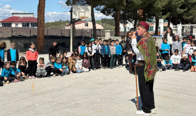Büyükşehir Unutulma Yüz Tutmuş Geleneksel Çocuk Oyunları İle 92 Bin Çocuğa Ulaştı!
