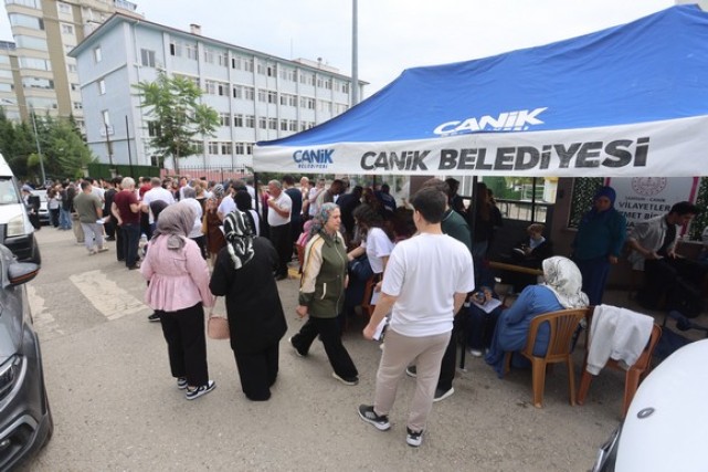 YKS Maratonuna Canik İmzası!