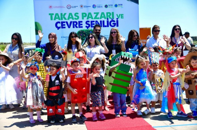 Büyükşehir’den Takas Pazarı Ve Çevre Şenliği!