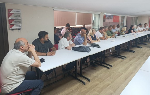 Görevden Alınan CHP Samsun İl Başkanından Kararla İlgili Açıklama!