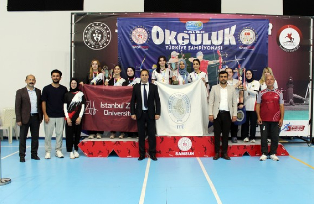 Ünilig Salon Okçuluk Türkiye Şampiyonası Sona Erdi!