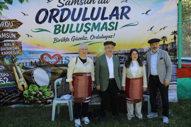 Samsun'da Ordulular Buluşması! Kardeşlik ve Dayanışmanın En Güçlü Fotoğrafı!