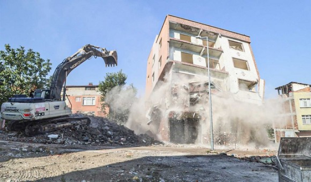 Canik'te Tarihi Dönüşüm Sürüyor! İlk Etapta 656 Konut Yapılacak…