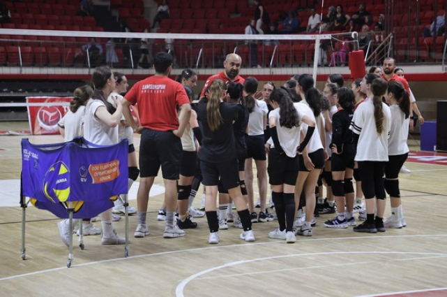 Samsunspor Voleybol Altyapı Seçmeleri Tamamlandı!