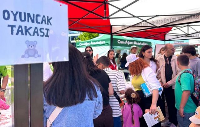 Büyükşehir’den Takas Pazarı Ve Çevre Şenliği!