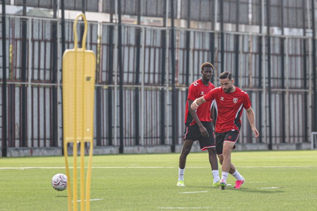 Samsunspor’un Yeni Sezon Hazırlıkları Çift Antrenman İle Başladı!