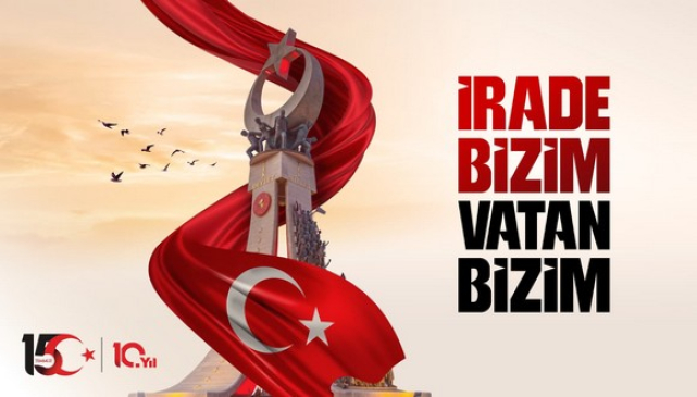 Vali Orhan Tavlı’dan 15 Temmuz Mesajı!